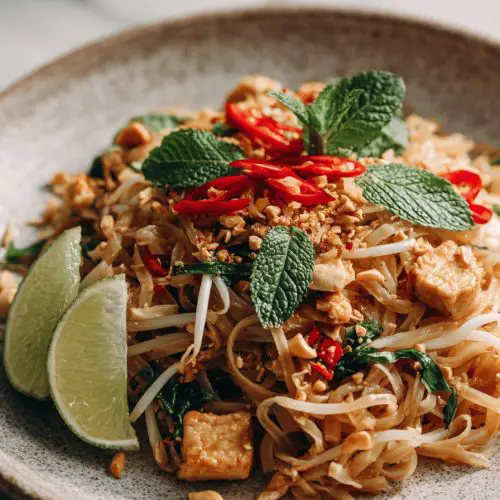 Easy Chicken Pad Thai Recipe