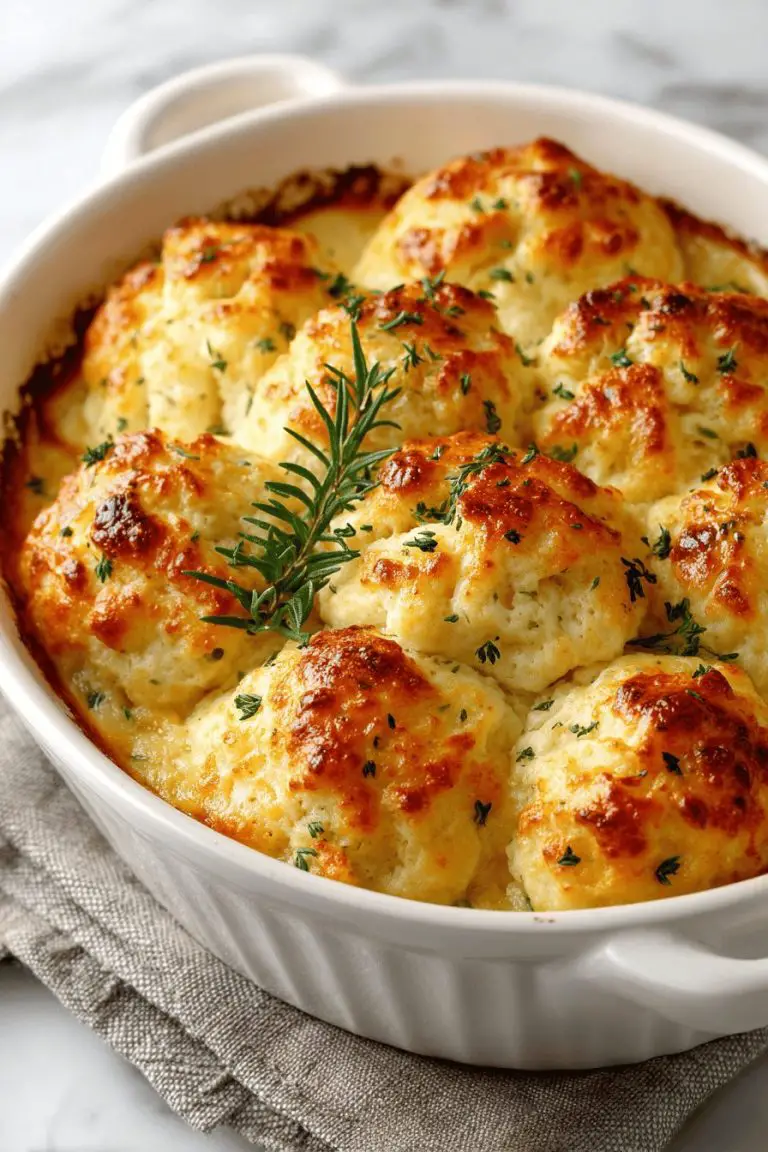 Easy Chicken and Drop Dumplings