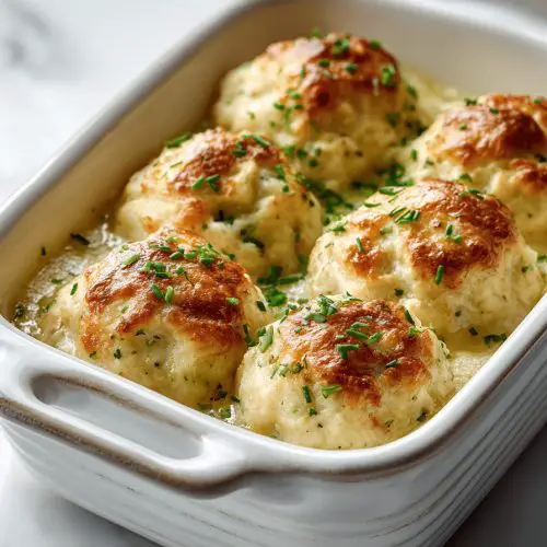 Easy Chicken and Drop Dumplings