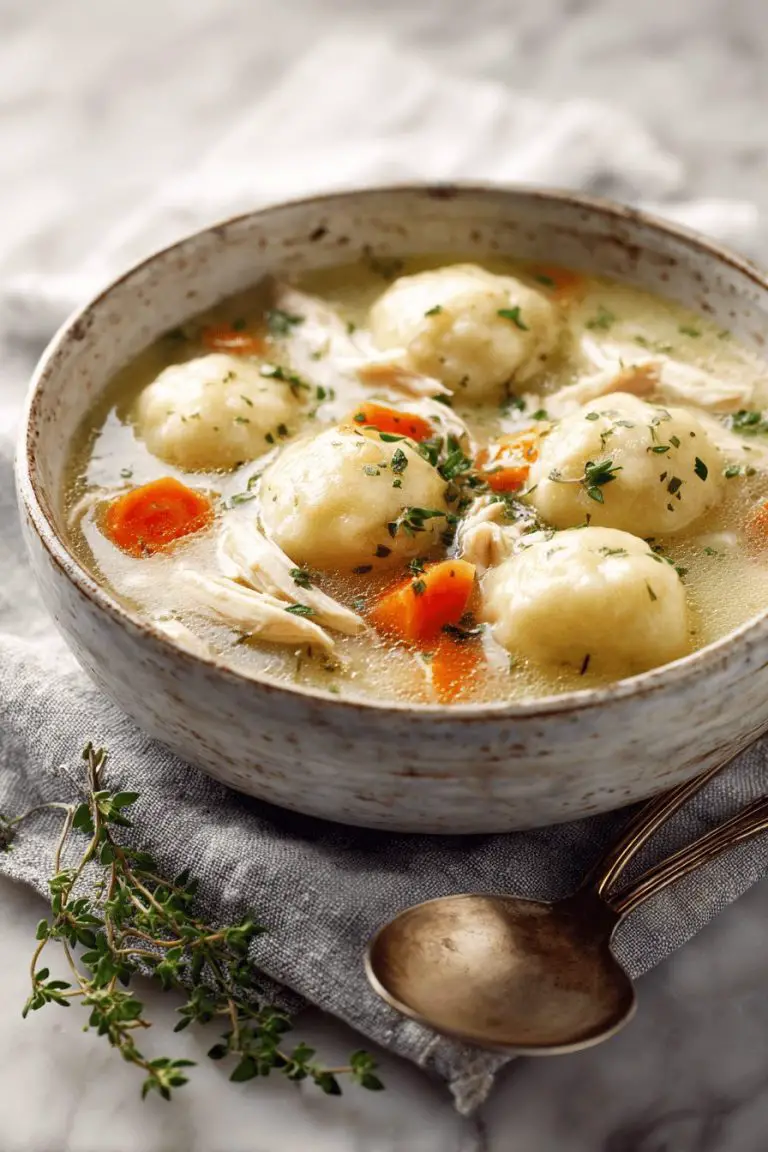 Easy Chicken and Dumplings Recipe