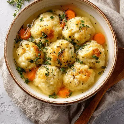 Easy Chicken and Dumplings Recipe
