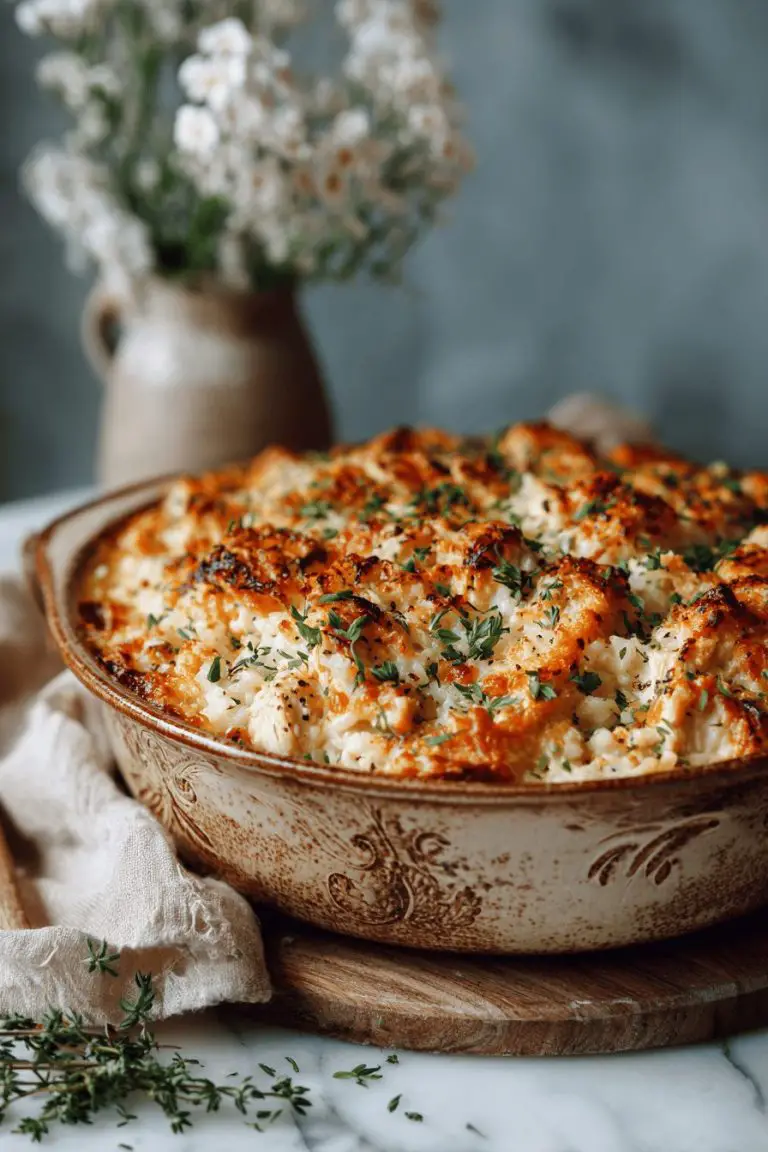 Easy Chicken and Rice Casserole