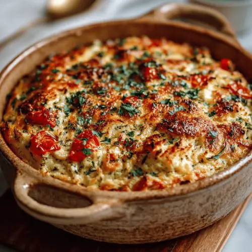 Easy Chicken and Rice Casserole