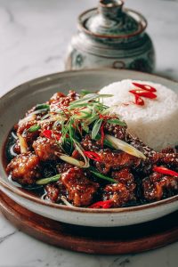 Easy Chinese Chicken Recipe