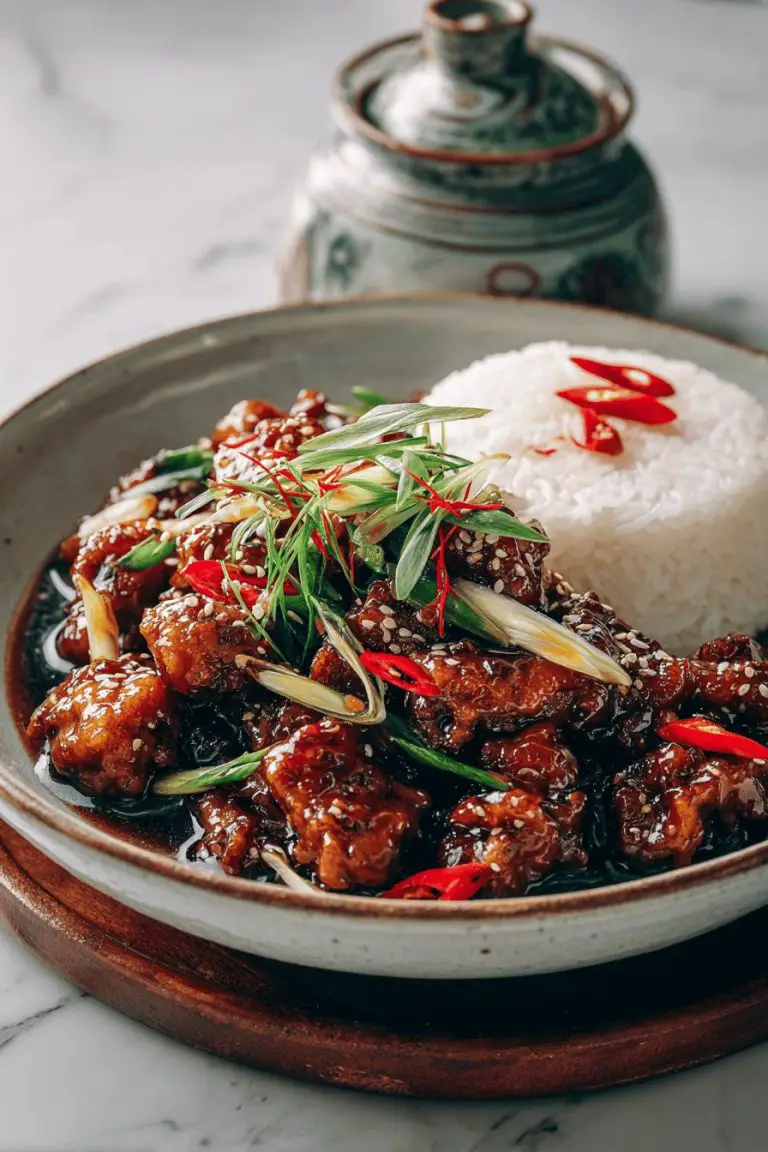 Easy Chinese Chicken Recipe