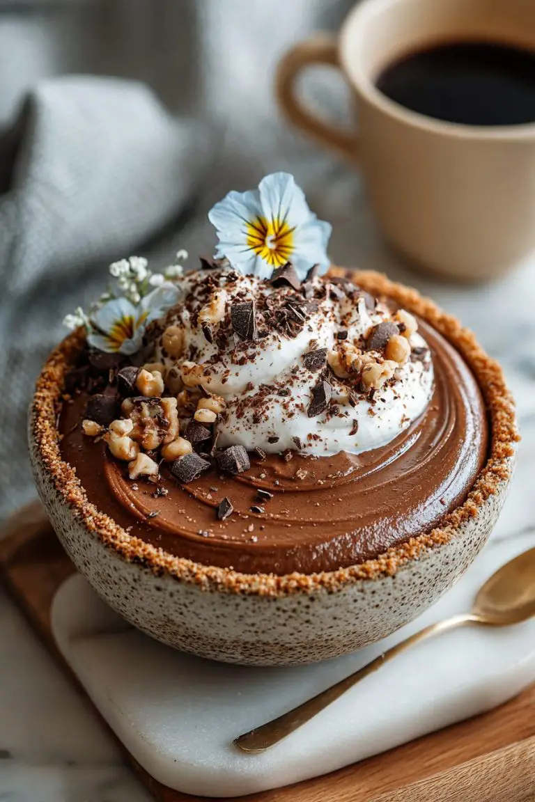 Easy Chocolate Cheesecake Dip