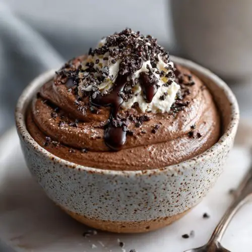 Easy Chocolate Cheesecake Dip
