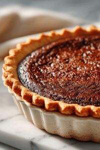 Easy Chocolate Chess Pie Recipe