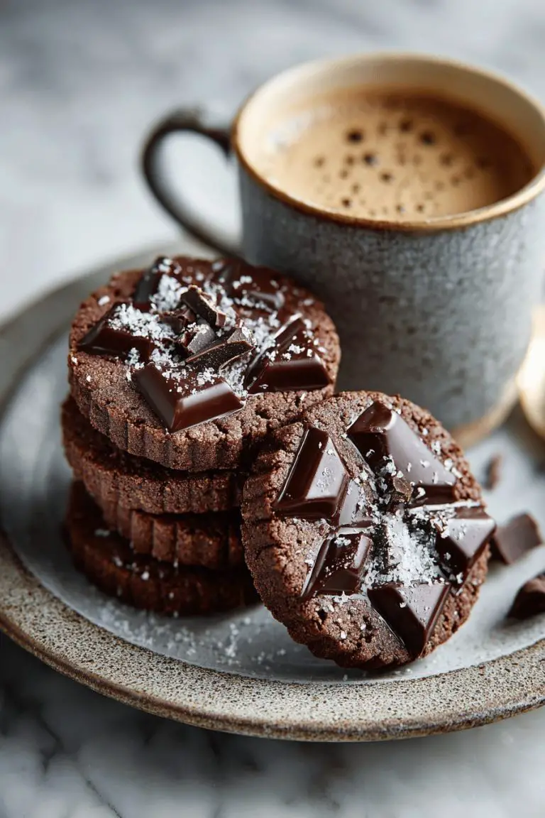 Easy Chocolate Shortbread Recipes
