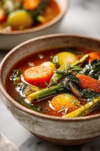 Easy Country Vegetable Soup Recipe