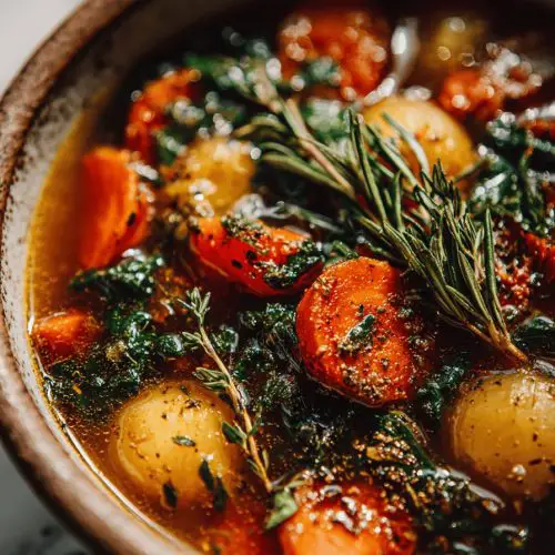 Easy Country Vegetable Soup Recipe