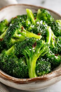 Easy Crack Broccoli Recipe