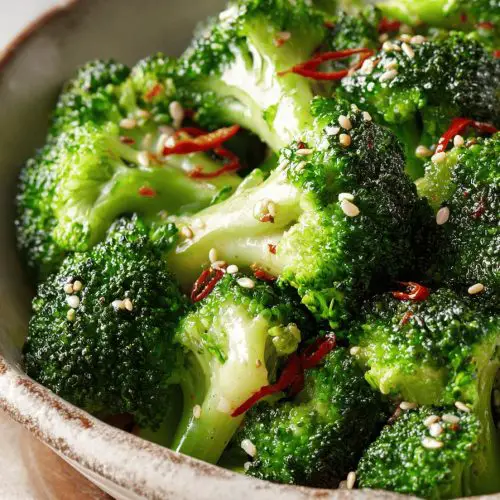 Easy Crack Broccoli Recipe