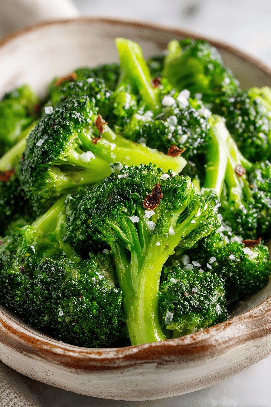 Easy Crack Broccoli Recipe