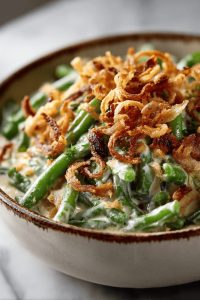 Easy Crock Pot Green Bean Casserole