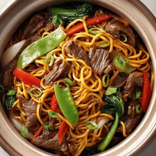 Easy Crockpot Lo Mein Recipes