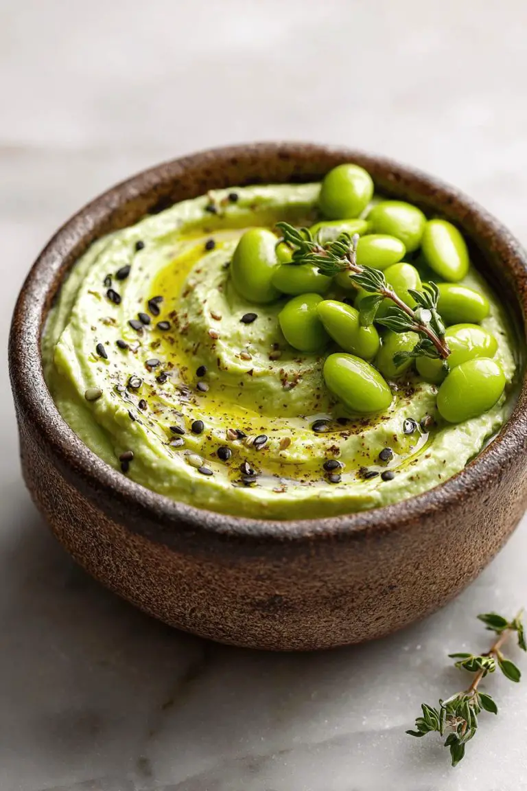 Easy Edamame Dip Recipes