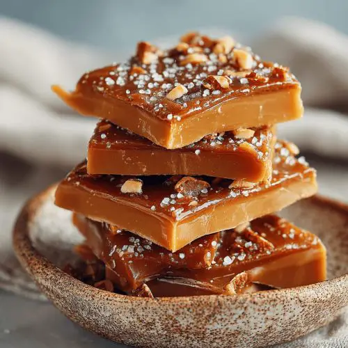 Easy English Toffee Recipe