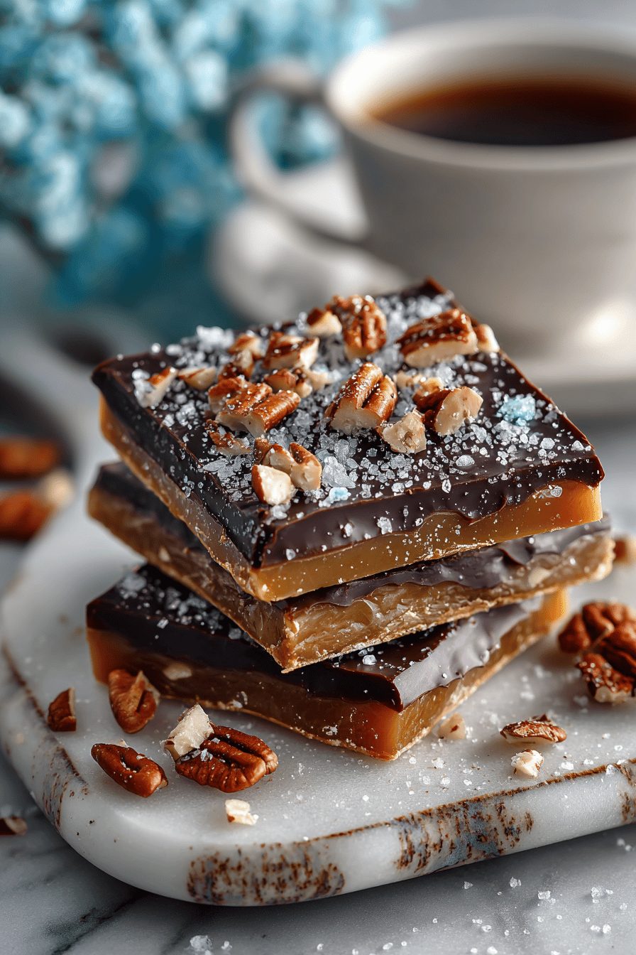 Easy English Toffee Recipe