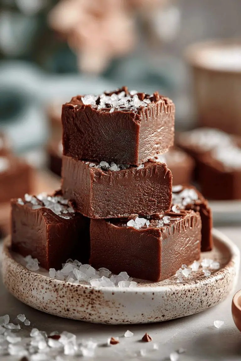 Easy Five-Minute Chocolate Fudge
