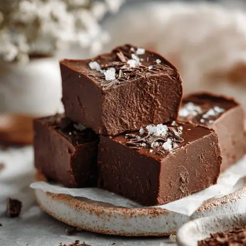 Easy Five-Minute Chocolate Fudge