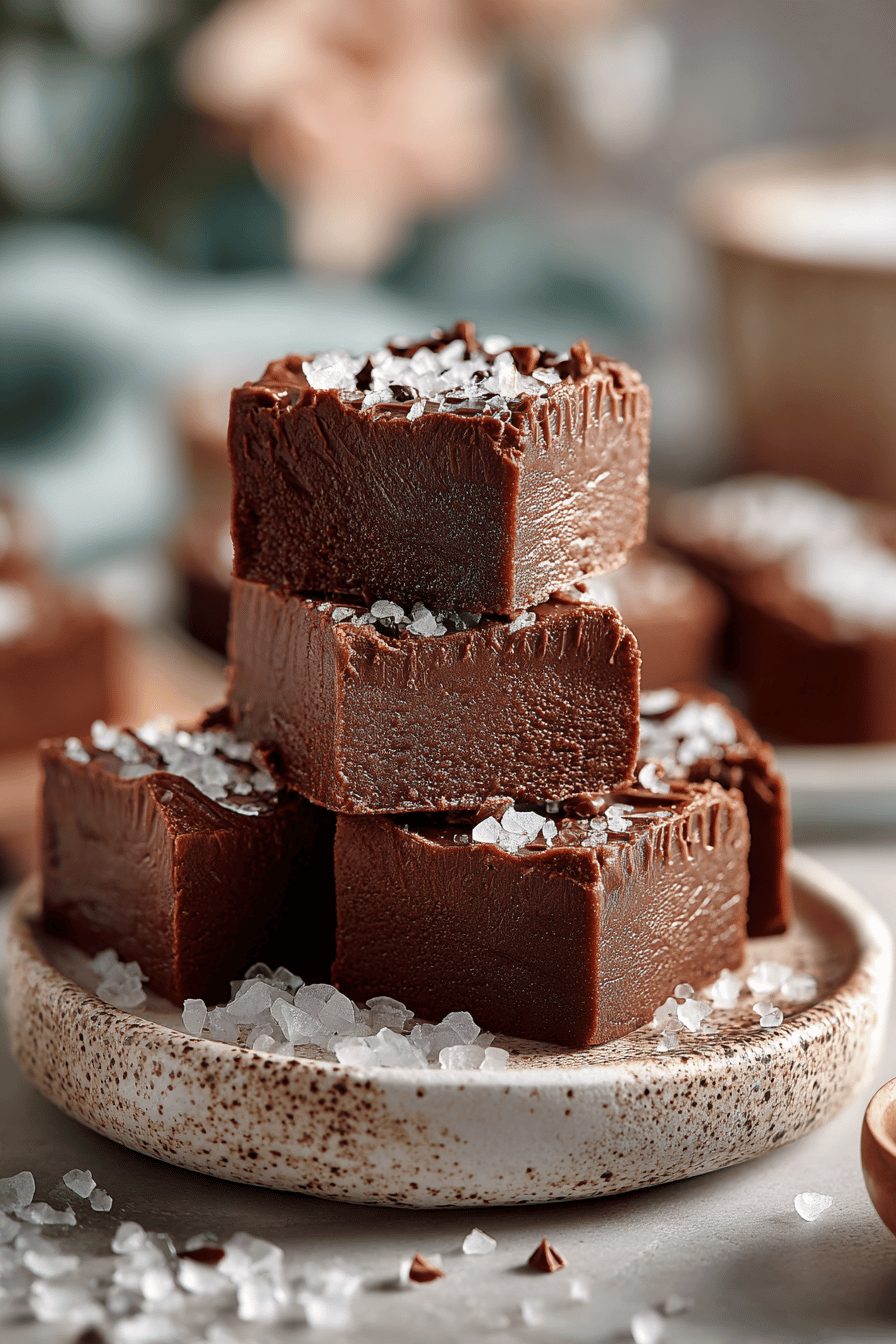 Easy Five-Minute Chocolate Fudge