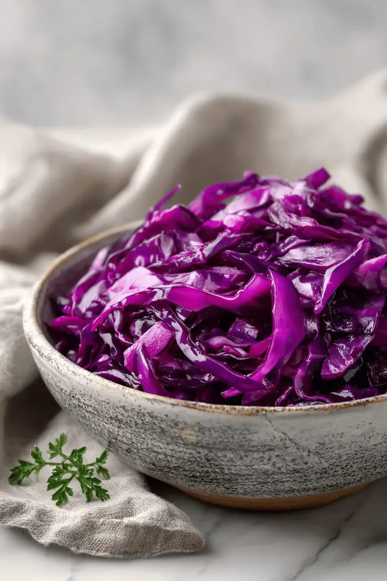 Easy German Red Cabbage Recipe