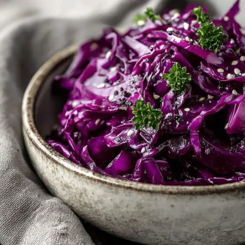 Easy German Red Cabbage Recipe