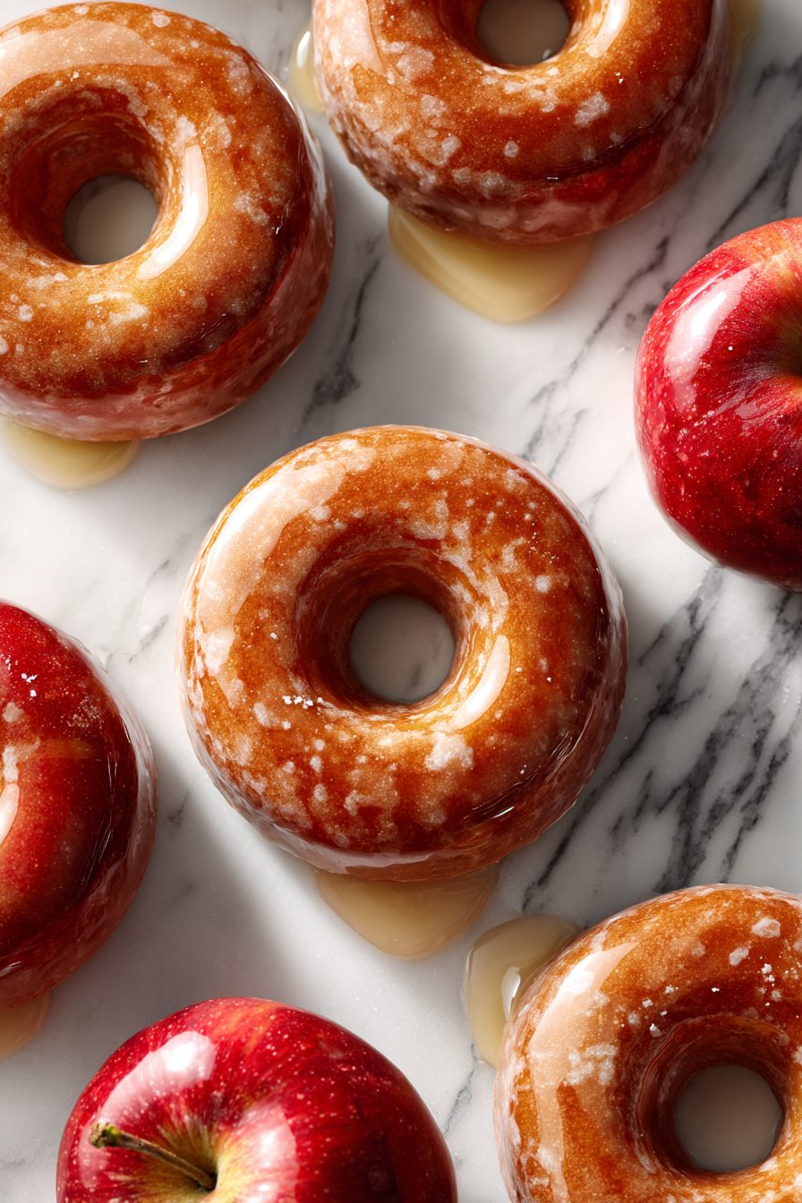 Easy Glazed Apple Cinnamon Rings