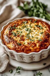 Easy Green Chile Corn Casserole