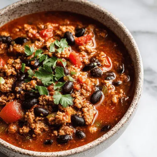 Easy Ground Turkey Chili Recipe