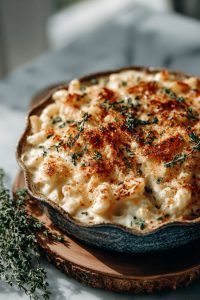 Easy Gruyere Mac and Cheese
