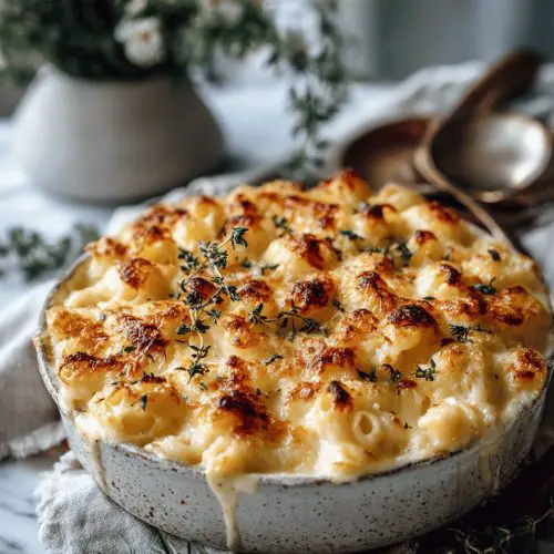 Easy Gruyere Mac and Cheese