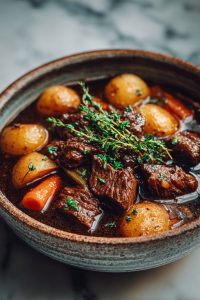 Easy Guinness Beef Stew
