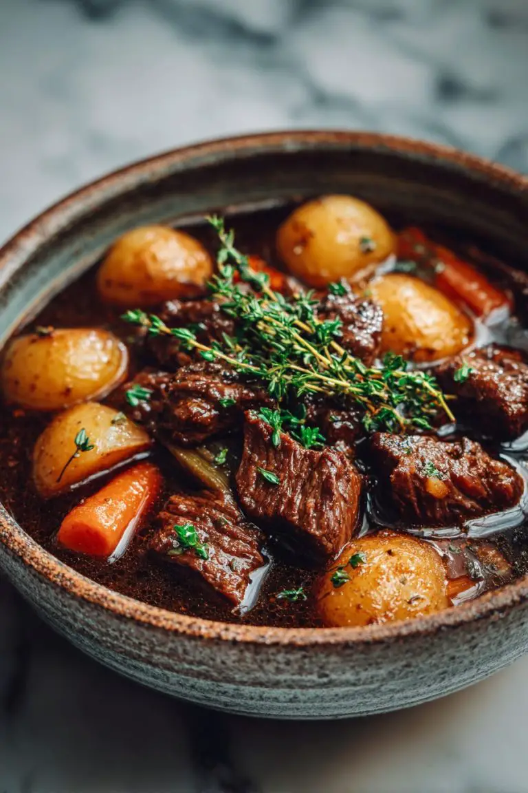 Easy Guinness Beef Stew