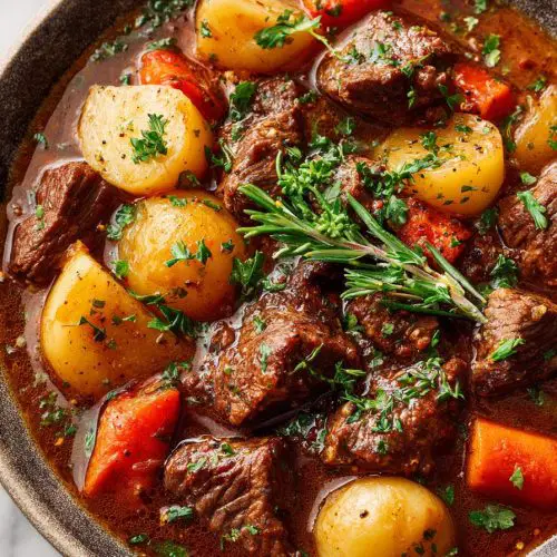 Easy Guinness Beef Stew