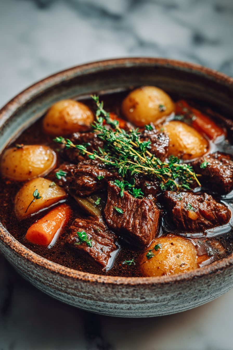 Easy Guinness Beef Stew