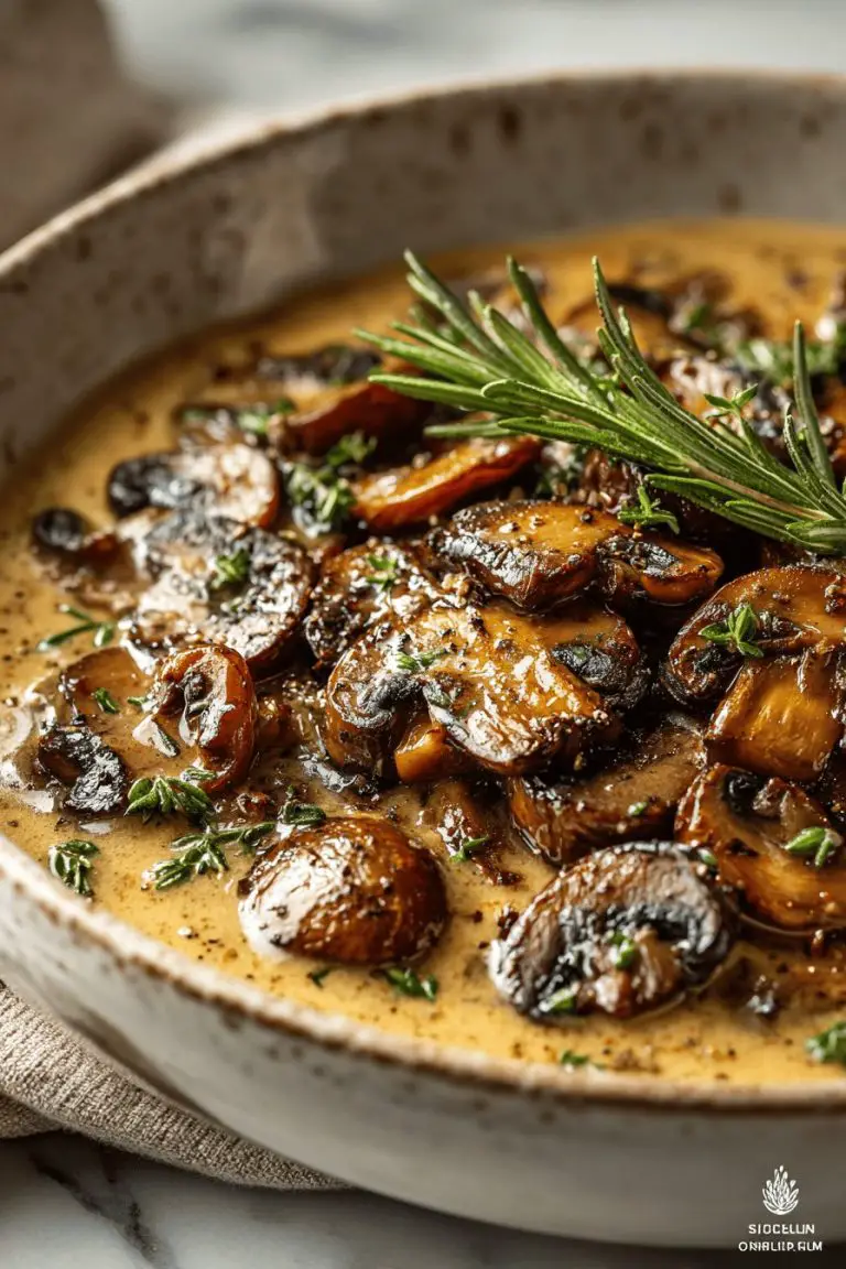Easy Guinness Mushroom Gravy