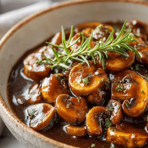 Easy Guinness Mushroom Gravy