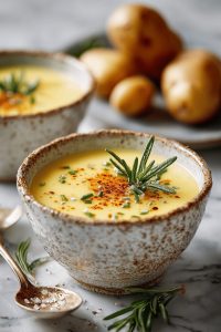 Easy Ham Potato Leek Soup