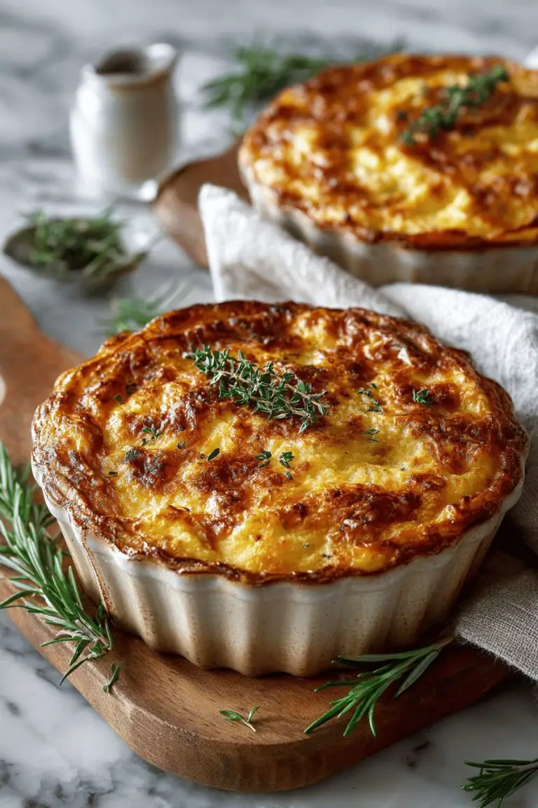 Easy Hamburger Potato Cheese Casserole