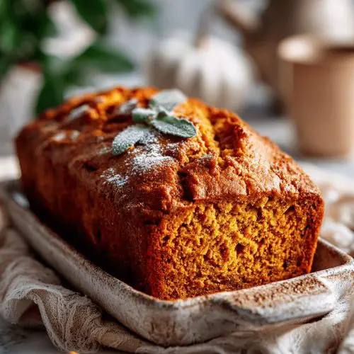 Easy Harvest Spice Bread Recipe