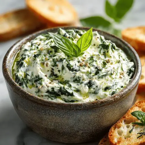 Easy Herbed Spinach Dip Recipe