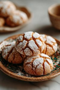Easy Holiday Peanut Butter Crinkles