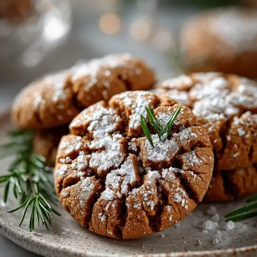 Easy Holiday Peanut Butter Crinkles