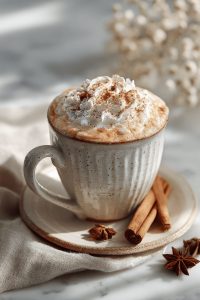 Easy Homemade Pumpkin Spice Latte