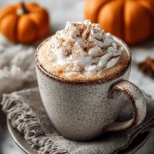 Easy Homemade Pumpkin Spice Latte