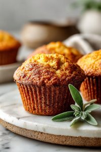 Easy Honey Cornbread Muffins