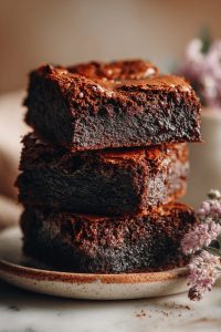 Easy Hot Cocoa Brownies