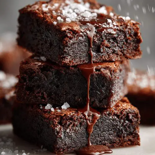 Easy Hot Cocoa Brownies